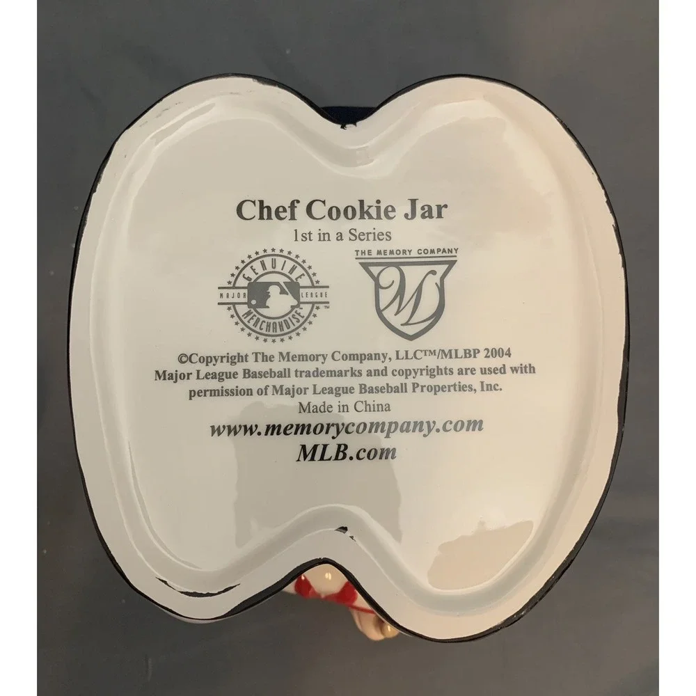Anaheim Angels Chef Cookie Jar, 1st in a‎ series MLB.com / memorycompany.com